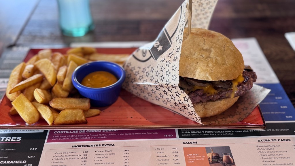 Hamburguesa de la casa