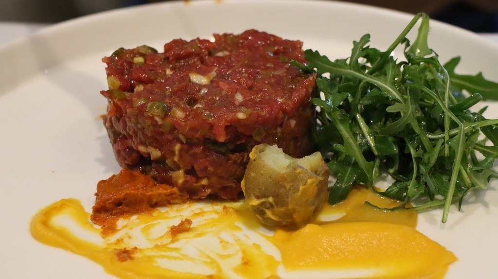 steak tartar Restaurante La Capitana Santander