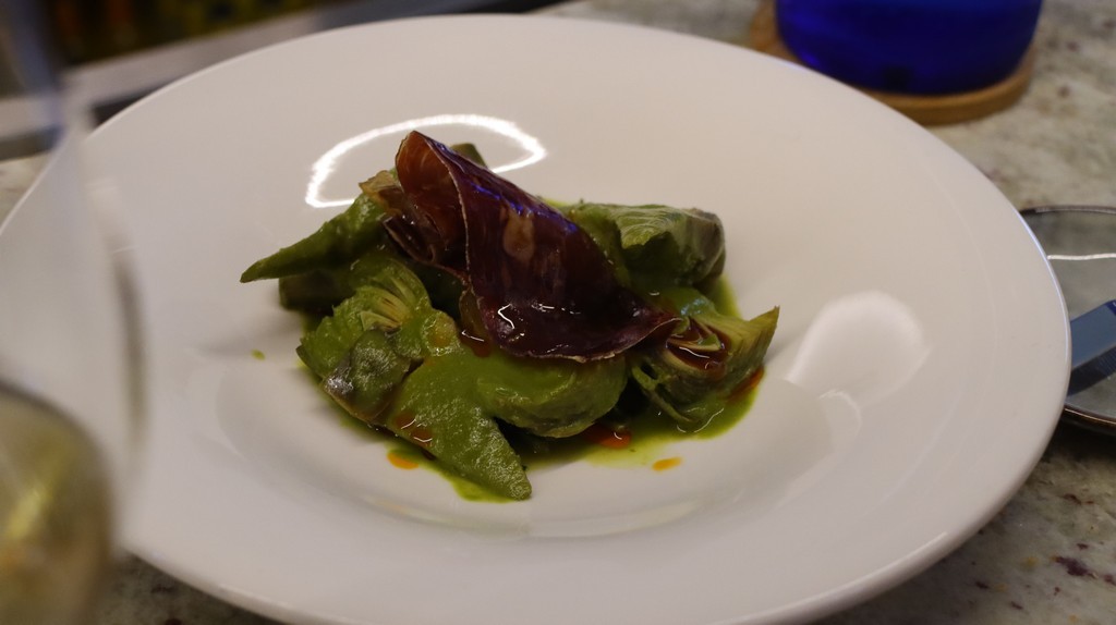 Alcachofas Restaurante Casa Cirana Santander
