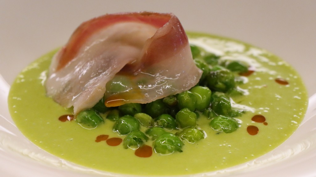 Restaurante Casa Cirana Santander Guisantes