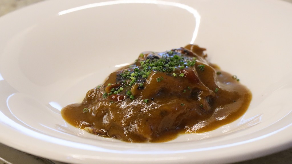 Lengua Restaurante Casa Cirana Santander