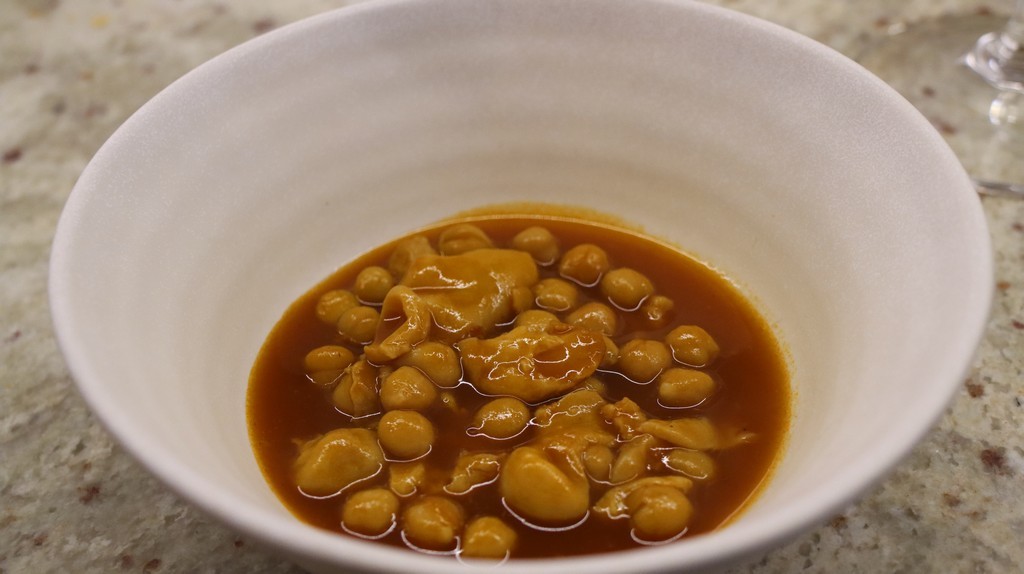 Garbanzos con callos