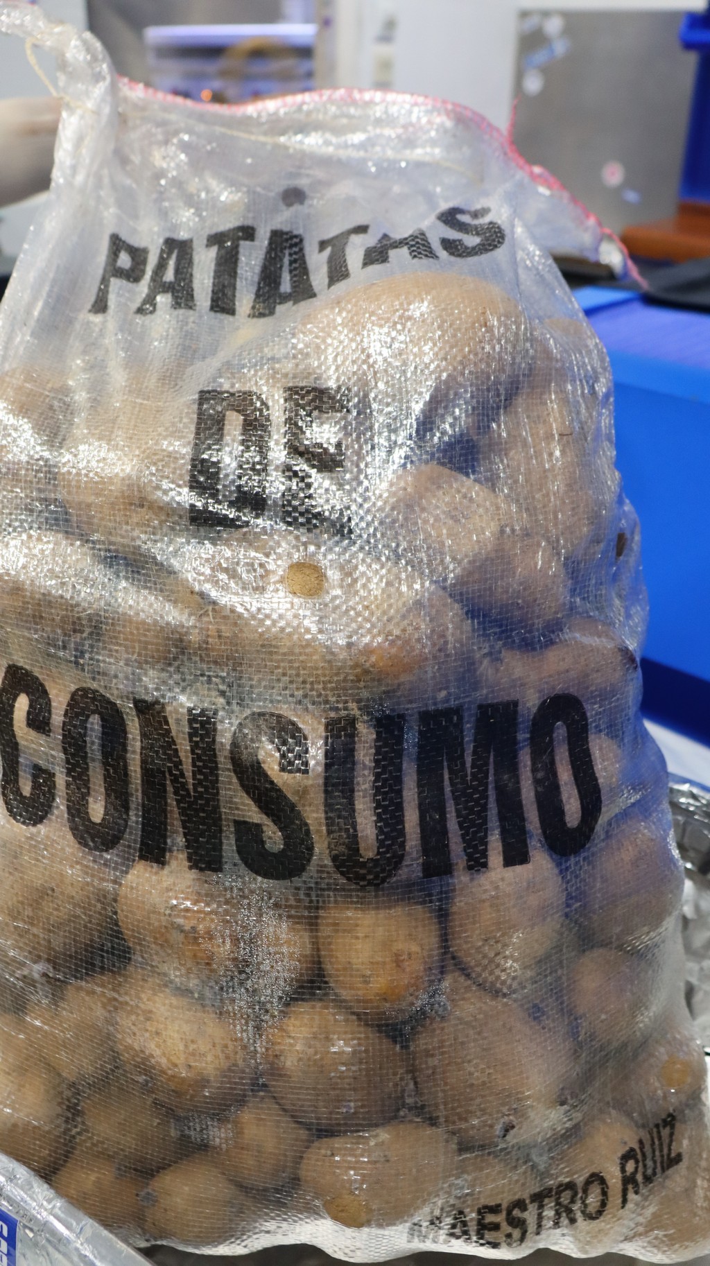 Patatas arteanas la prueba Santander Daad's Delivery