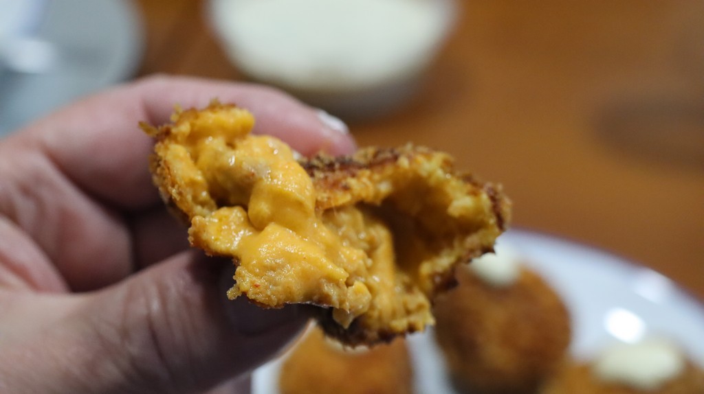 Textura croquetas de Jijas