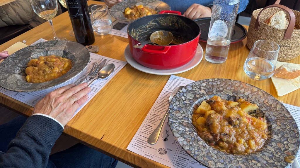 Ragut en el restaurante Muelle del Pesquero