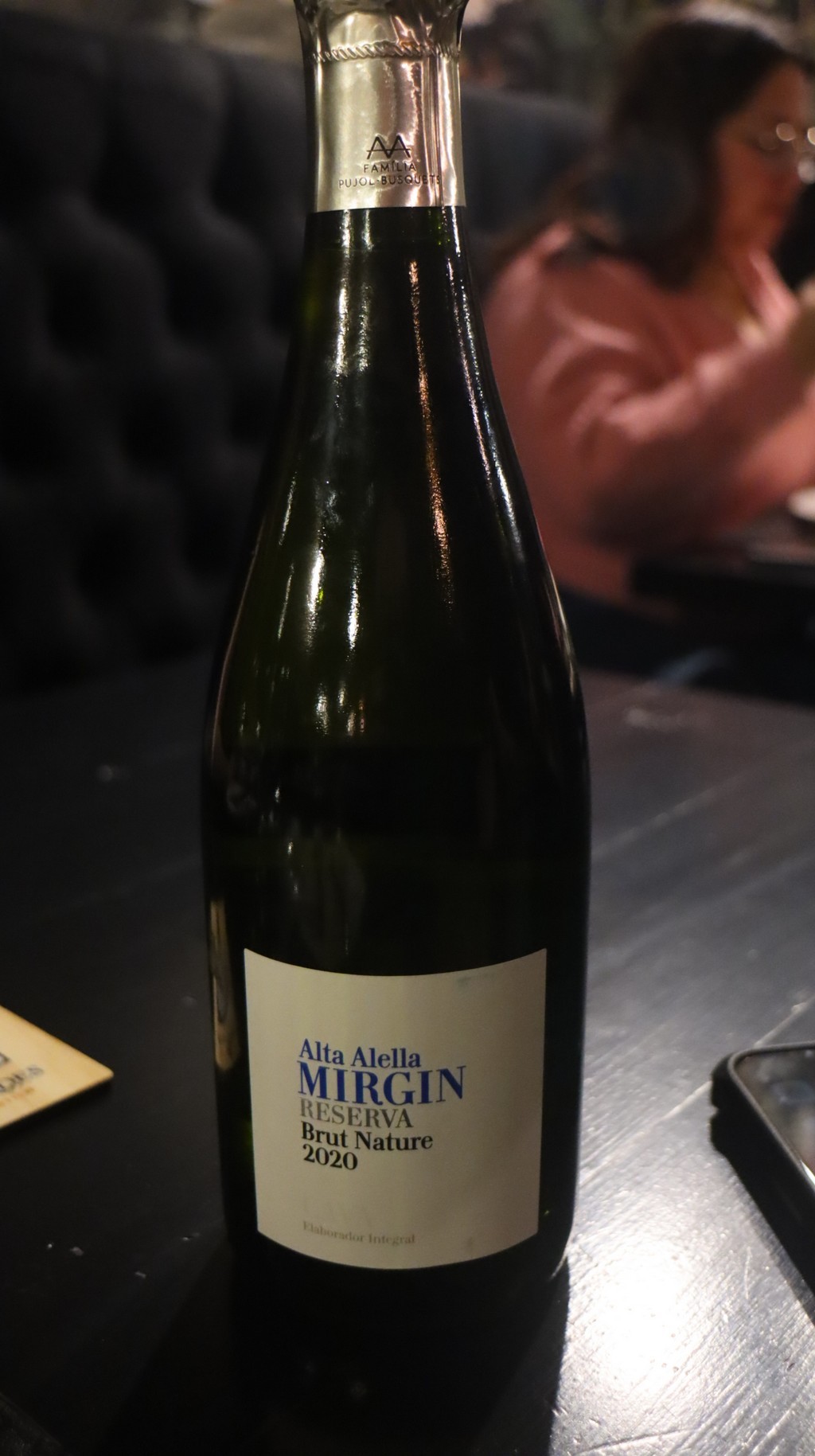 Alta Alella Mirgin Reserva Brut Nature 2020