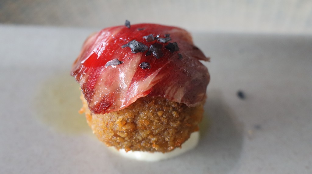 Croqueta de buey Nueva Santuca