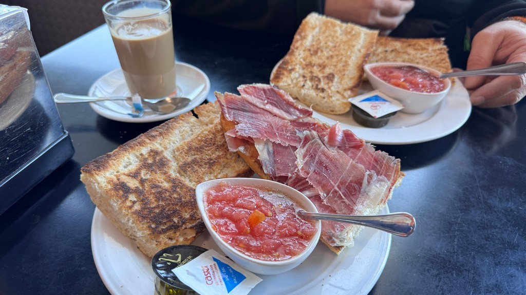 Desayuhno El Puerto Getafe