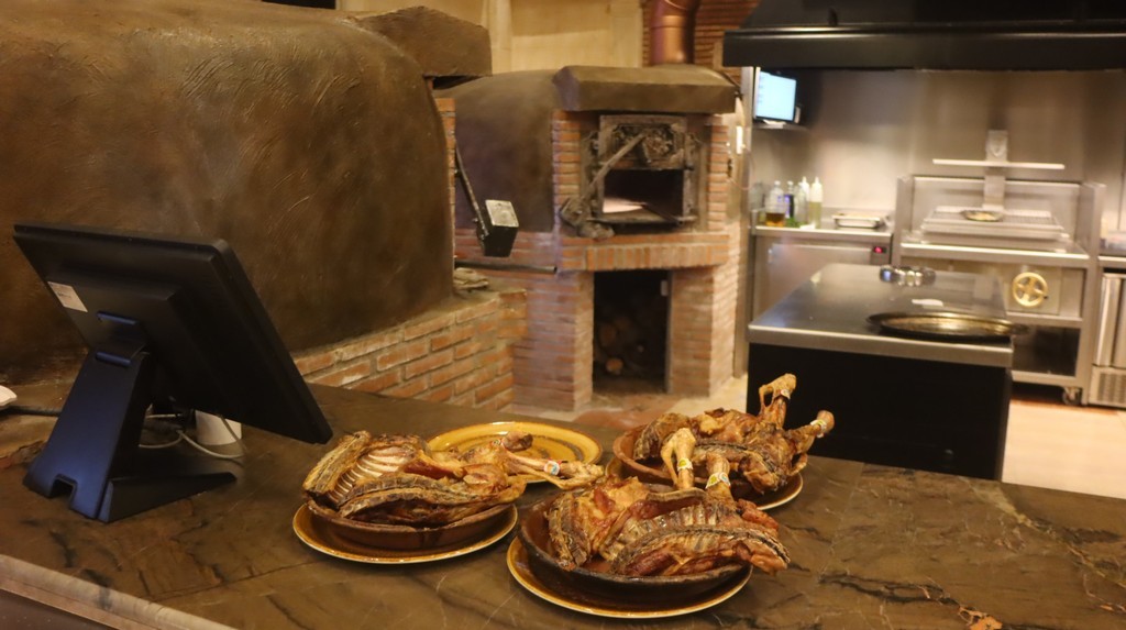 horno asados El Alfoz de Burgos