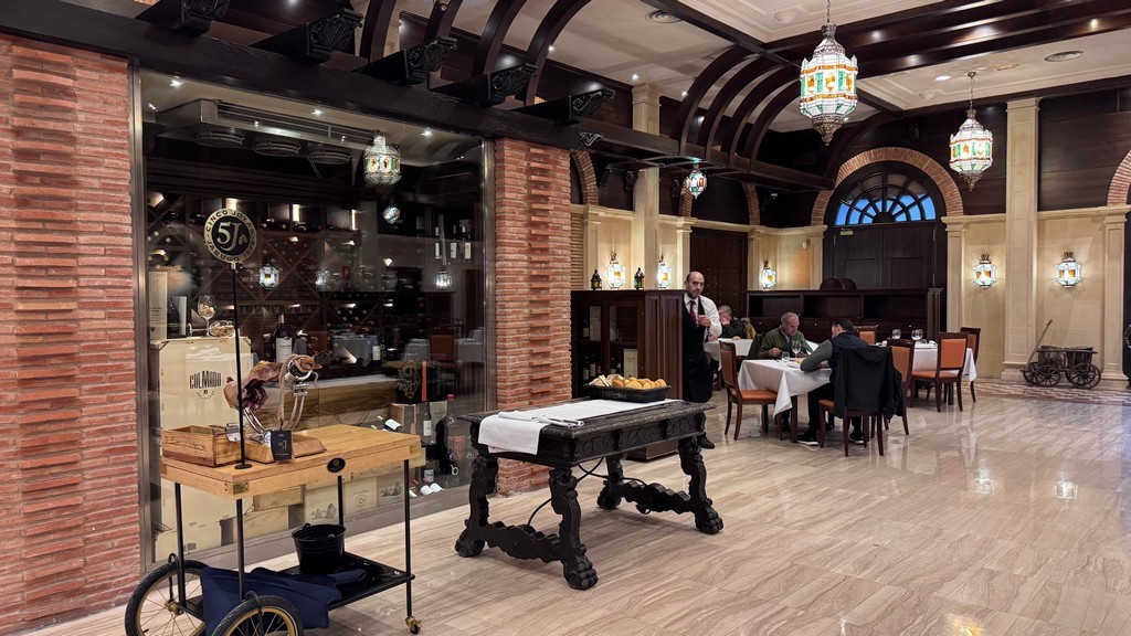 Comedor El Alfoz de Burgos