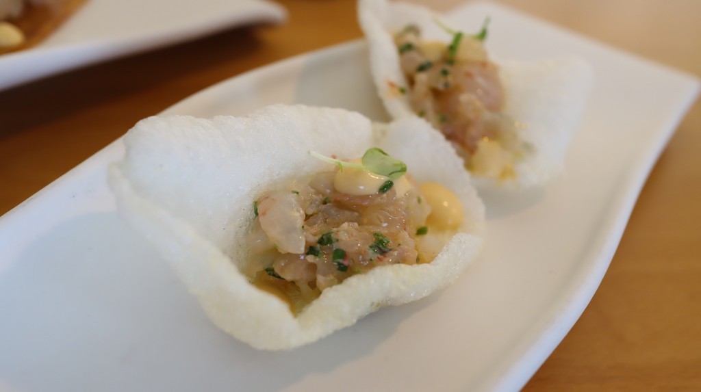 tartar de gamba