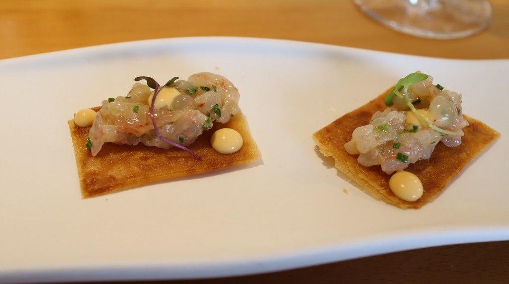 tartar de gamba