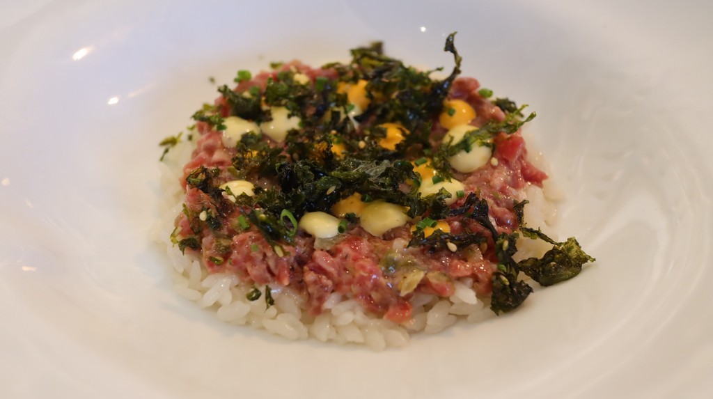 Steak Tartar La Hermosa de Alba