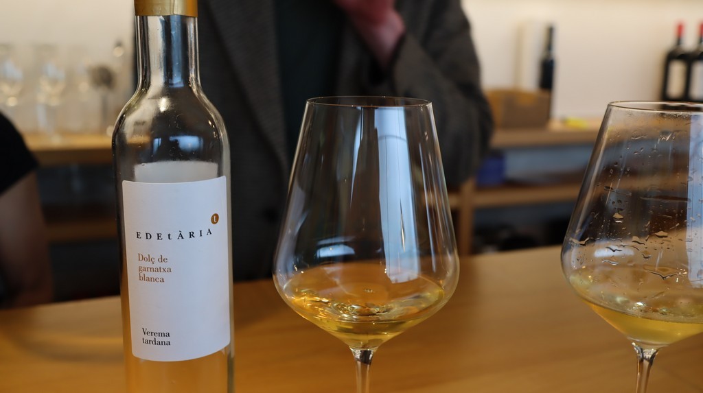 Edetaria garnacha blanca La Hermosa de Alba