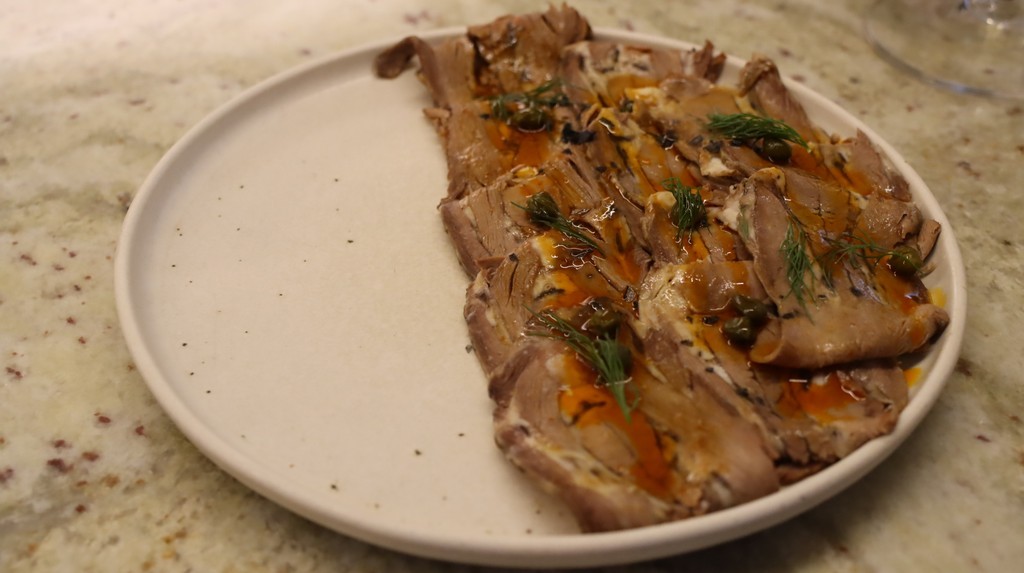 lengua de vacuno Casa Cirana
