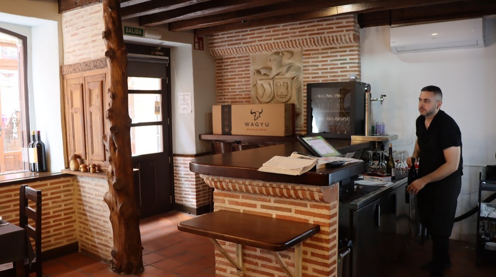 Asador Caracoles Barra