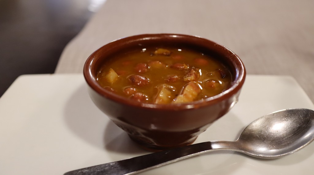Tapa alubias rojas