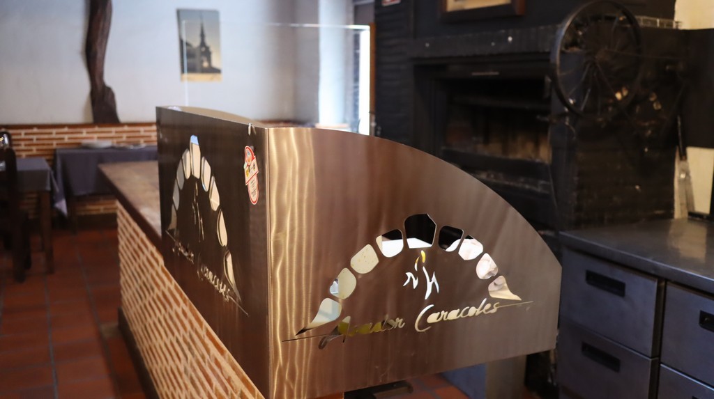 Parrilla Asador Caracoles