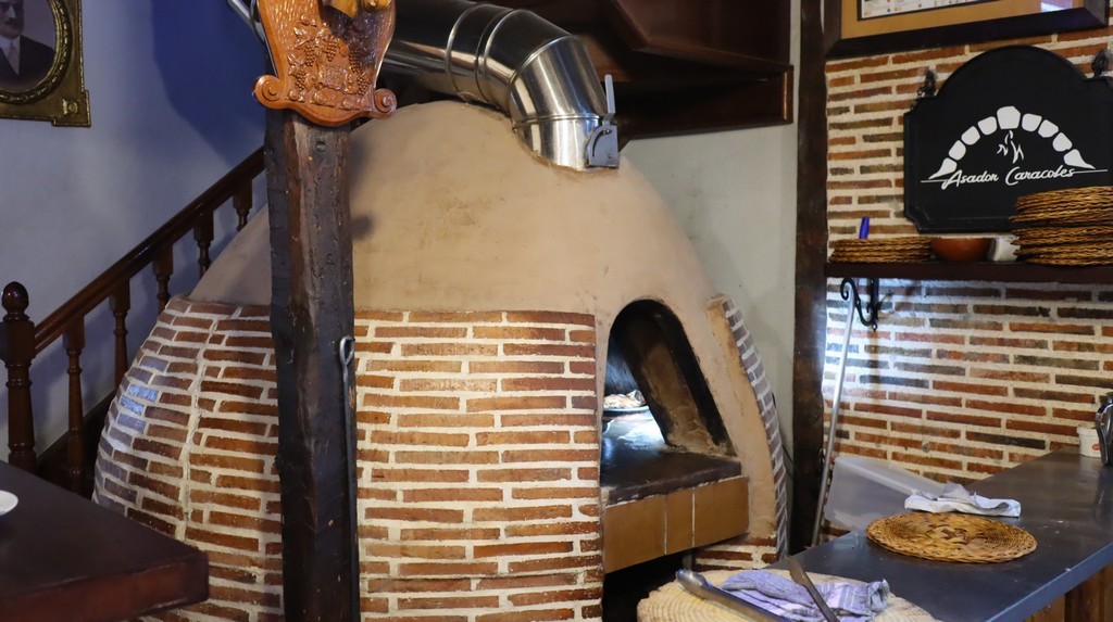 Horno Asador Caracoles