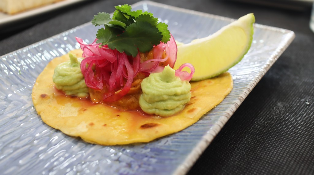 Tortilla de cochinita pibil Dos Rios
