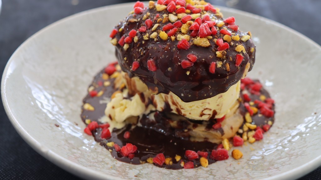 El postre de los chocolates