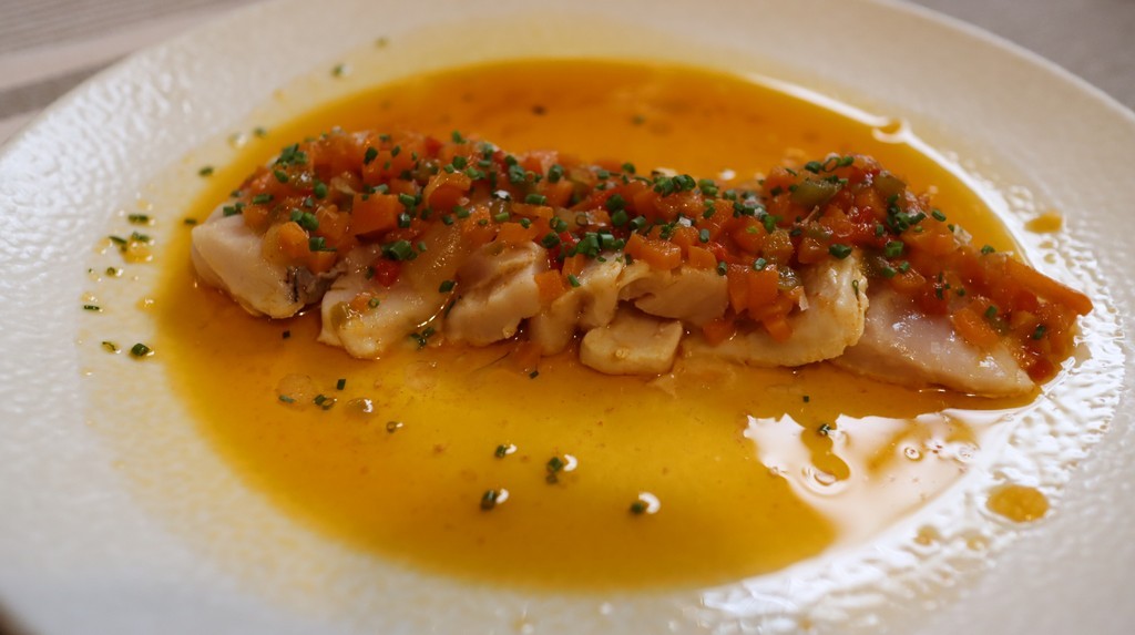 El bonito en escabeche suave