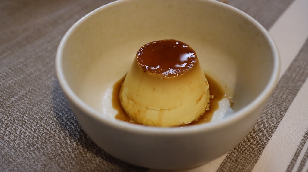 flan casero