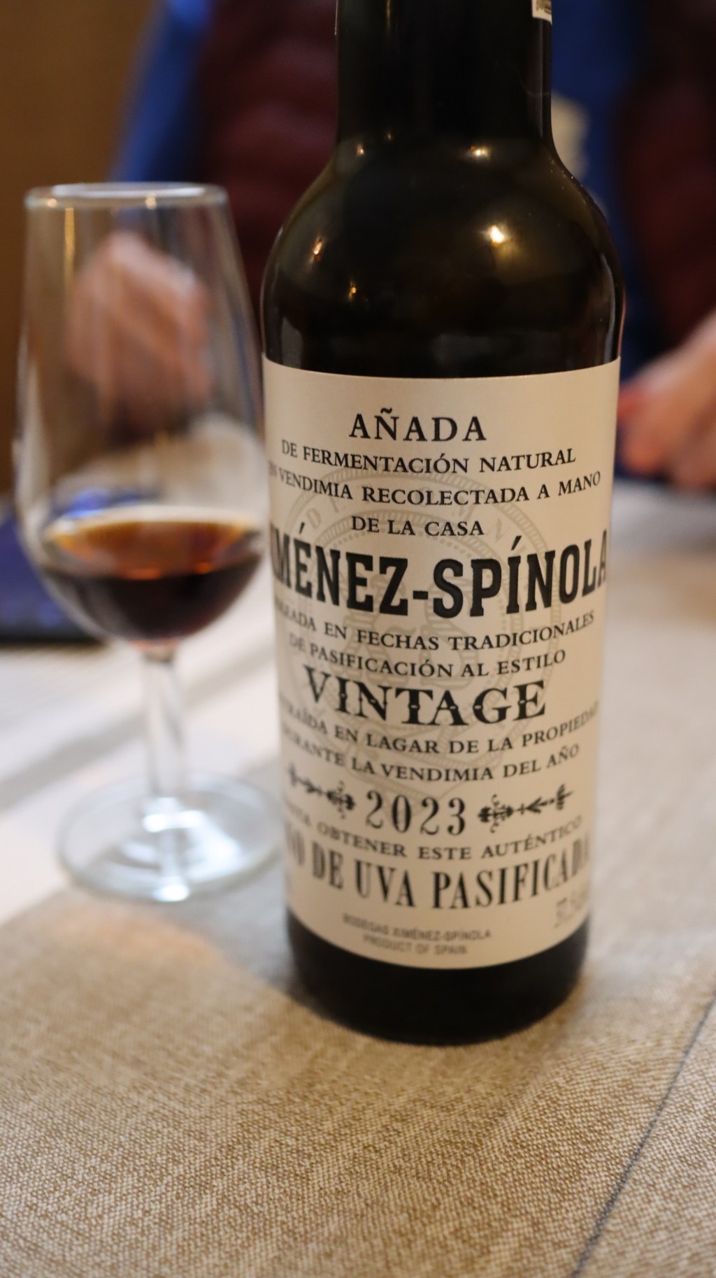 Ximénez-Spínola Vintage 2023
