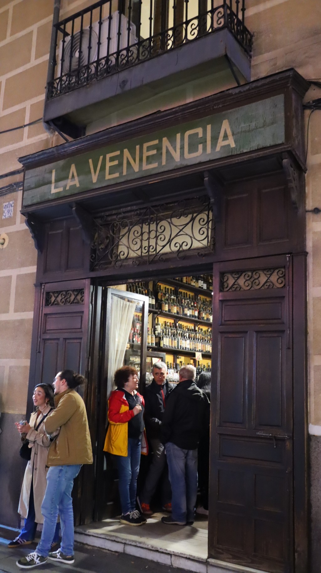La Venencia portada