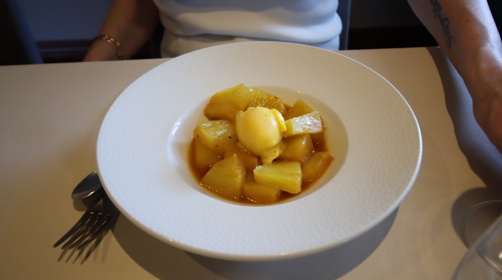 piña al ron
