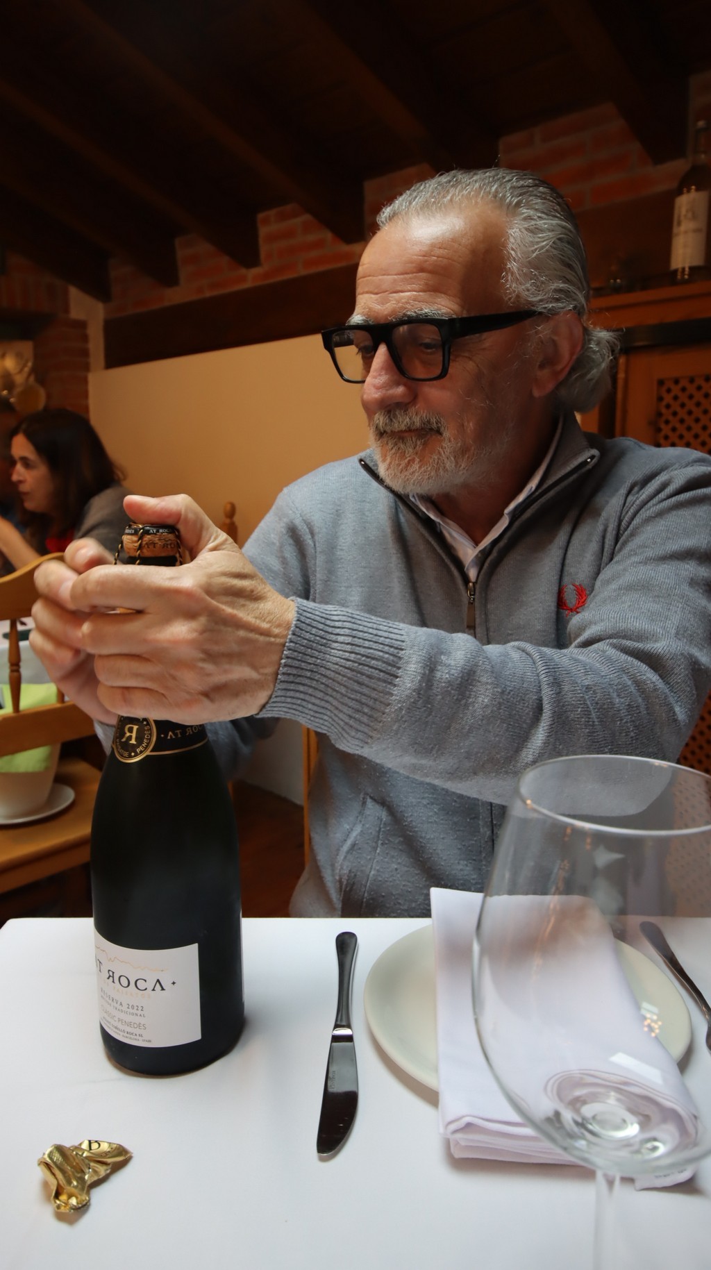 Alfonso Fraile en Mores