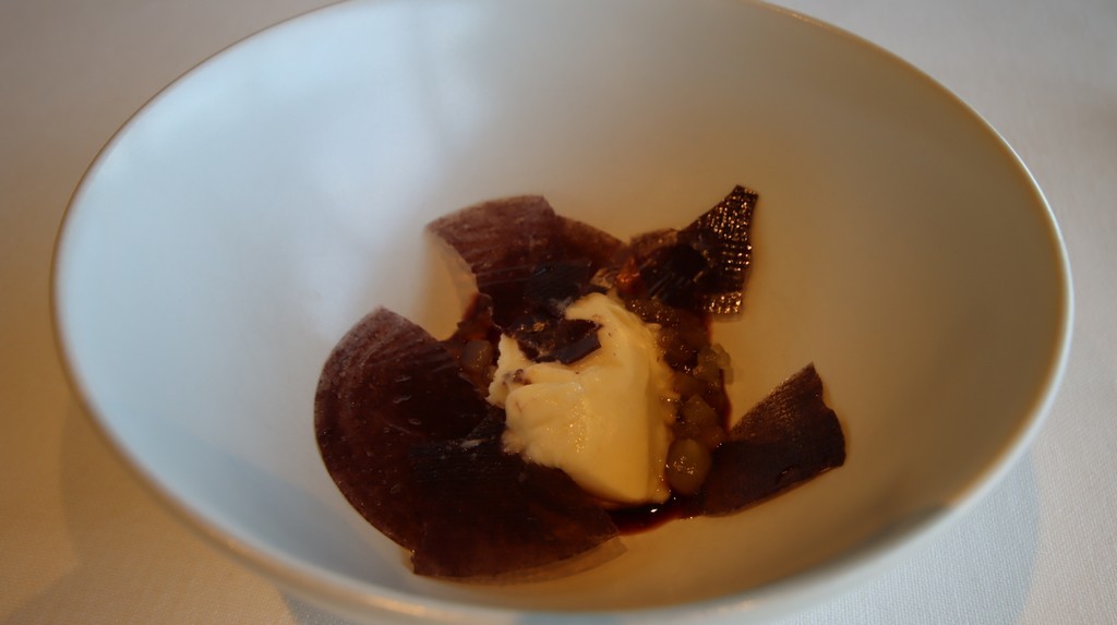 Postre de pera