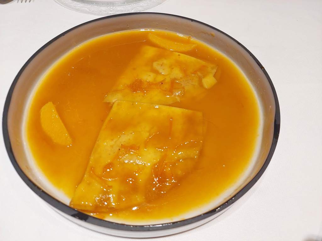 crêpe suzette